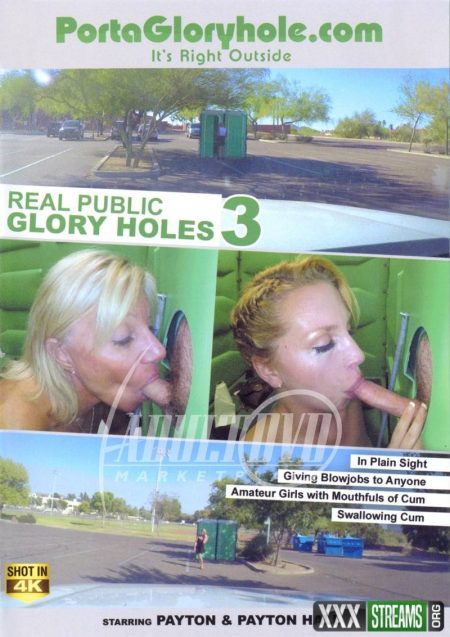 Real Public Glory Holes 3 Holes, Payton, Porta