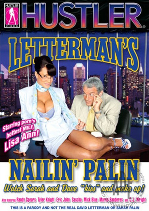 Letterman’s Nailin’ Palin