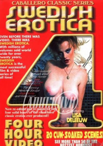 Swedish Erotica 9 (1981/DVDRip) Video, DP, Lesbo