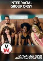 Interracial Group Orgy: Sativa, Piper, and Alice
