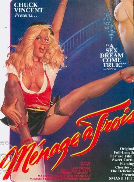 Menage A Trois (1982/VHSRip) Pinson, Luxe Video