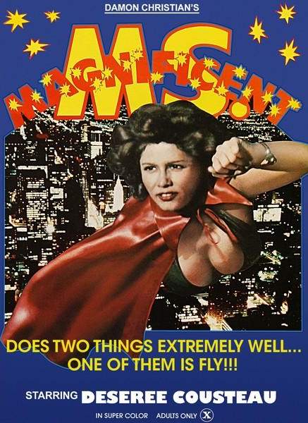 Superwoman (1979/DVDRip) Adult, comedy, Dvdrip