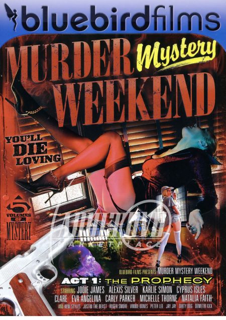 Murder Mystery Weekend 1 The Prophecy Bluebird Films, European