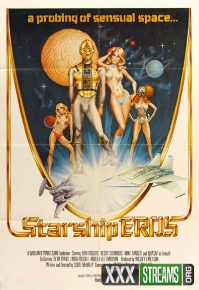 Starship Eros blowjob, Classic, English