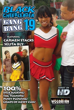 Black Cheerleader Gang Bang 19