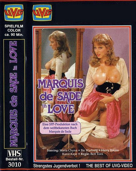 Marquis de Sade in Love (1975) Bent Warburg, Classic
