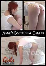 Annie’s Bathroom Caning