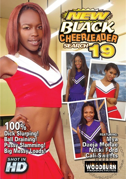 New Black Cheerleader Search 19