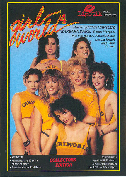 Girl World 4 (1989/DVDRip) Lipstik Video, Nina