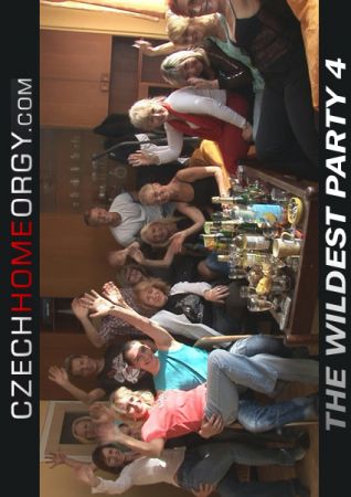 Czech Home Orgy: The Wildest Party 4