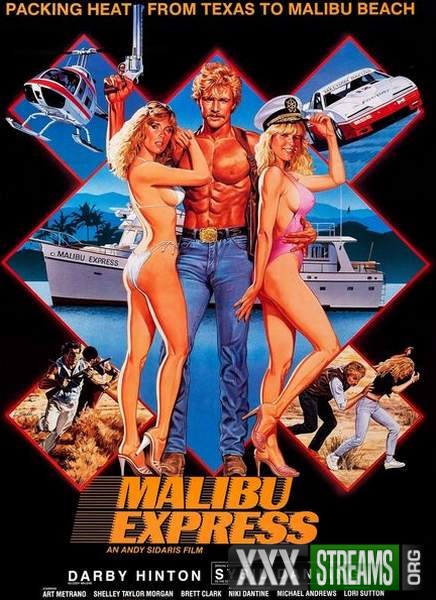 Malibu Express (1985/DVDRip) Action, Andy Sidaris