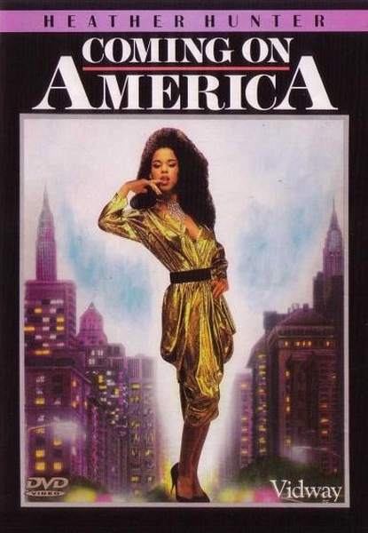 Coming On America (1989/DVDRip) Classic, Dvdrip, Feature
