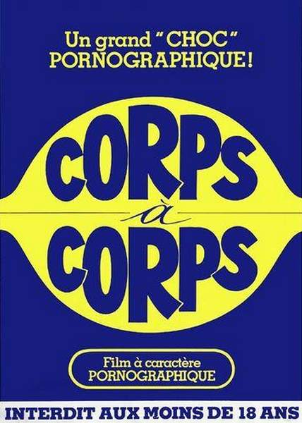Corps a Corps (1976/DVDRip) France, Classic, Dvdrip