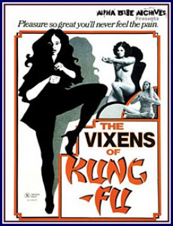 The Vixens Of Kung-Fu