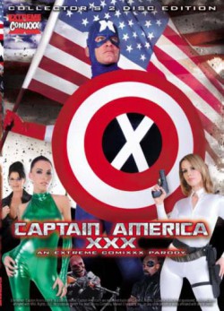 Captain America XXX: An Extreme Comixxx Parody