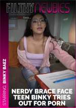 Nerdy Brace Face Teen Binky Tries Out For Porn