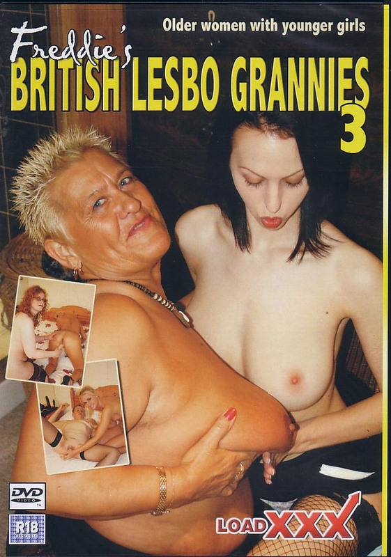 Freddie’s British Lesbo Grannies 3