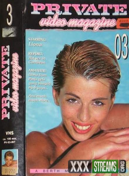 Private Video Magazine 3 (1993/VHSRip) Chelsea Ann, Dick