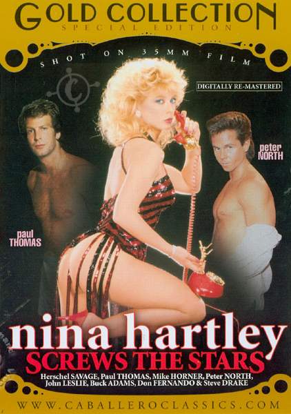 Nina Hartley – Screws The Stars (1990/DVDRip) Classic, Compilation, Dvdrip