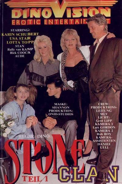 Stone Clan Teil 1 (1991/DVDRip) Vit, Mature, Oral