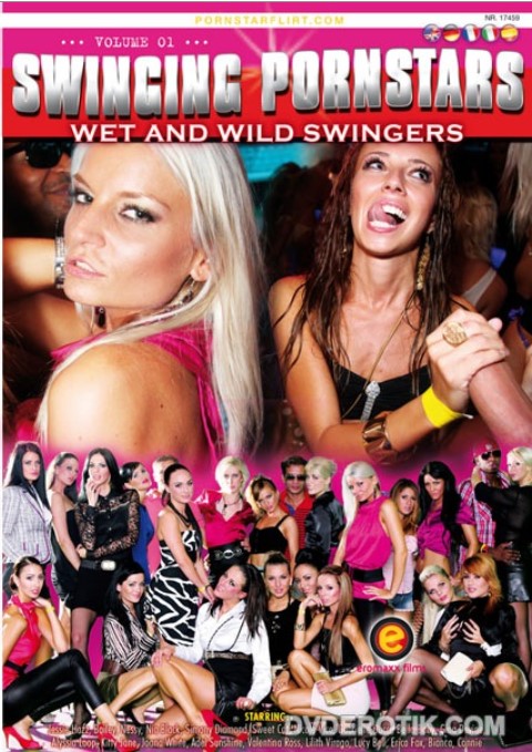 Swinging Pornstars: Wet And Wild Swingers