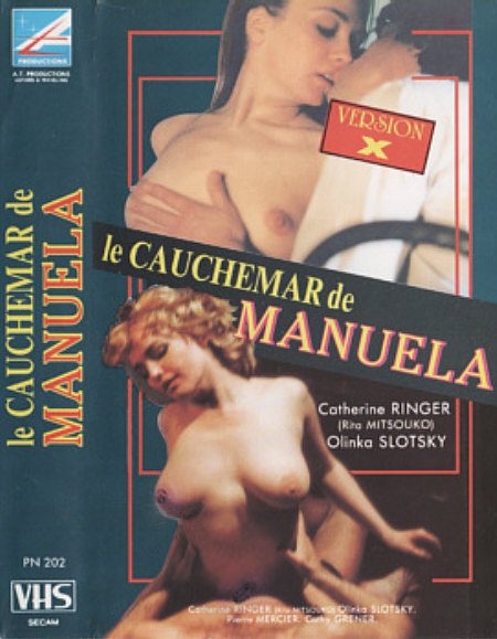 Le cauchemar de Manuela (1981) Classic, French, hairy