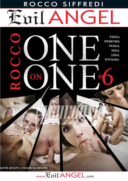 Rocco One On One 6 Evil Angel, Gonzo